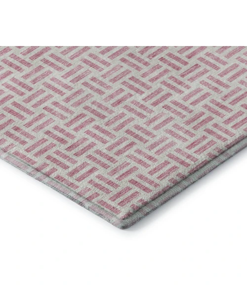Addison Mayfield Pink AMF978 2ft. 3in. x 7ft. 6in. Rect. Rug