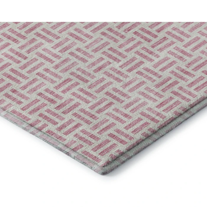 Addison Mayfield Pink AMF978 5ft. x 7ft. 6in. Rect. Rug