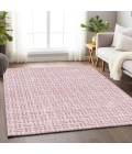 Addison Mayfield Pink AMF978 2ft. 3in. x 7ft. 6in. Rect. Rug