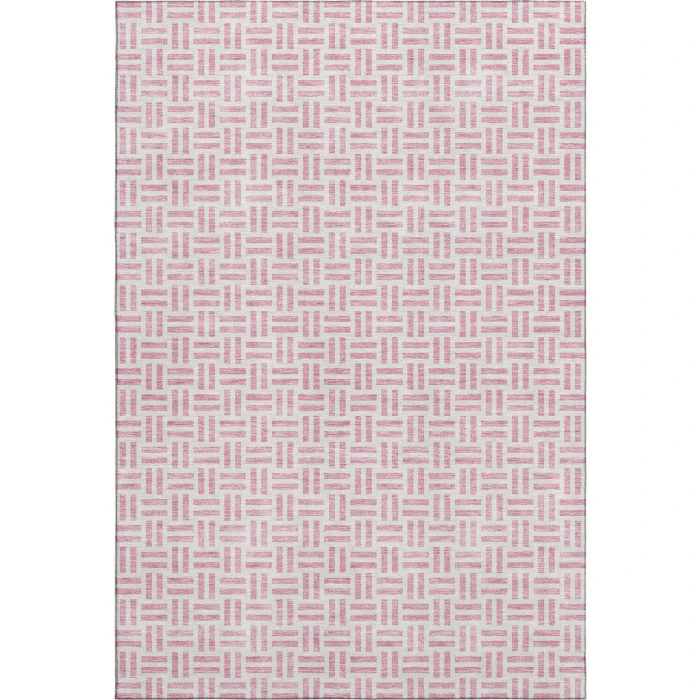Addison Mayfield Pink AMF978 5ft. x 7ft. 6in. Rect. Rug