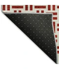 Addison Mayfield Red AMF978 2ft. 3in. x 7ft. 6in. Rect. Rug