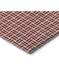 Addison Mayfield Red AMF978 2ft. 3in. x 7ft. 6in. Rect. Rug