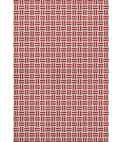 Addison Mayfield Red AMF978 2ft. 3in. x 7ft. 6in. Rect. Rug