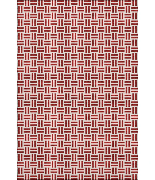 Addison Mayfield Red AMF978 2ft. 3in. x 7ft. 6in. Rect. Rug