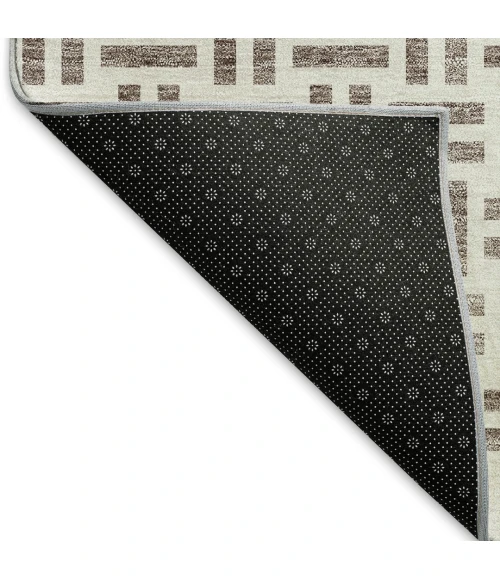 Addison Mayfield Brown AMF978 2ft. 3in. x 7ft. 6in. Rect. Rug