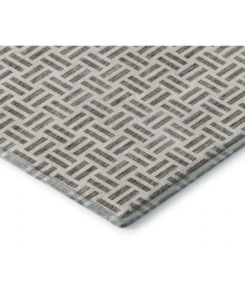 Addison Mayfield Brown AMF978 2ft. 3in. x 7ft. 6in. Rect. Rug