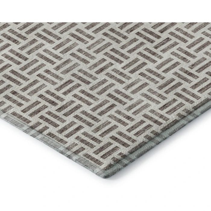 Addison Mayfield Brown AMF978 5ft. x 7ft. 6in. Rect. Rug