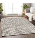 Addison Mayfield Brown AMF978 2ft. 3in. x 7ft. 6in. Rect. Rug