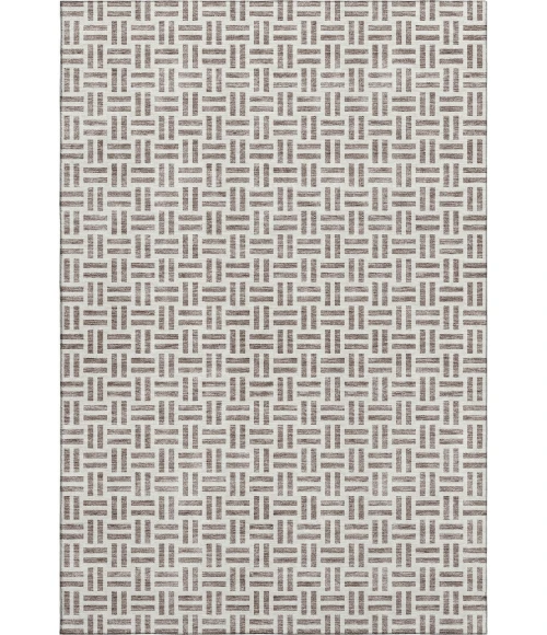 Addison Mayfield Brown AMF978 2ft. 3in. x 7ft. 6in. Rect. Rug