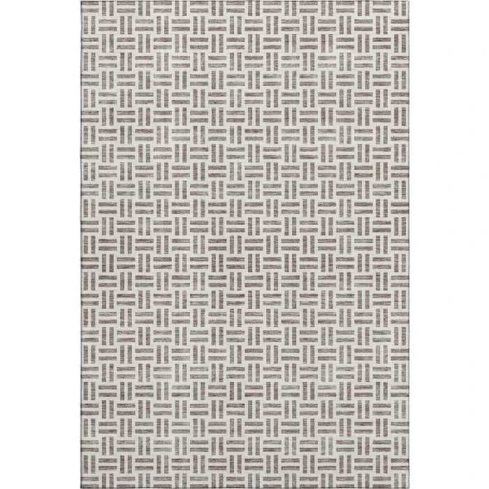 Addison Mayfield Brown AMF978 5ft. x 7ft. 6in. Rect. Rug