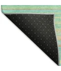 Addison Mayfield Teal AMF979 - 8ft. Round Rug