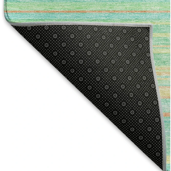 Addison Mayfield Teal AMF979 - 8ft. Round Rug