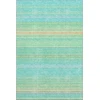 Addison Mayfield Teal AMF979 - 8ft. Round Rug