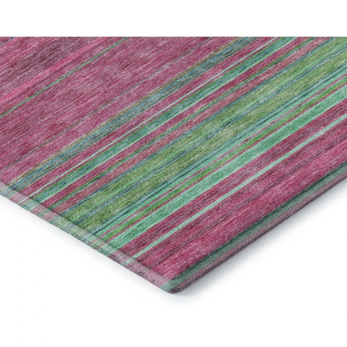 Addison Mayfield Pink AMF979 2ft. 3in. x 7ft. 6in. Rect. Rug