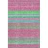 Addison Mayfield Pink AMF979 - 8ft. Round Rug