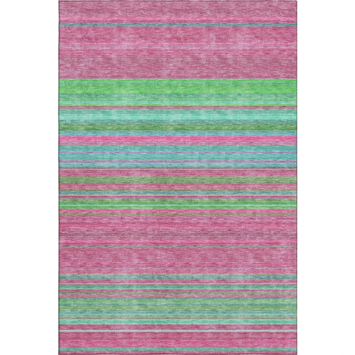 Addison Mayfield Pink AMF979 2ft. 3in. x 7ft. 6in. Rect. Rug