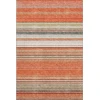 Addison Mayfield Orange AMF979 - 8ft. Round Rug