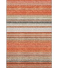 Addison Mayfield Orange AMF979 - 8ft. Round Rug