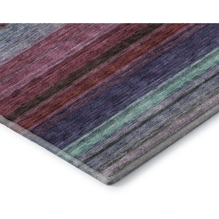 Addison Mayfield Purple AMF979 5ft. x 7ft. 6in. Rect. Rug