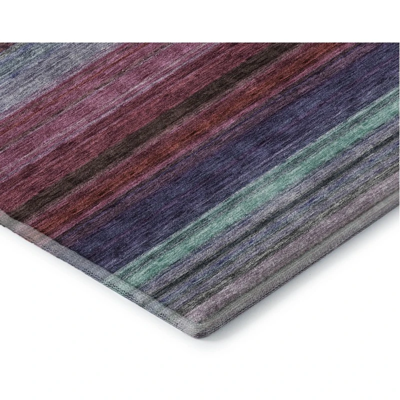 Addison Mayfield Purple AMF979 9ft. x 12ft. Rect. Rug