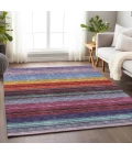 Addison Mayfield Purple AMF979 5ft. x 7ft. 6in. Rect. Rug