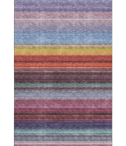 Addison Mayfield Purple AMF979 2ft. 3in. x 7ft. 6in. Rect. Rug