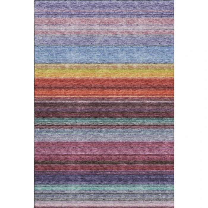 Addison Mayfield Purple AMF979 5ft. x 7ft. 6in. Rect. Rug