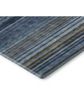 Addison Mayfield Blue AMF979 - 8ft. Round Rug