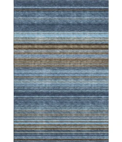 Addison Mayfield Blue AMF979 2ft. 3in. x 7ft. 6in. Rect. Rug