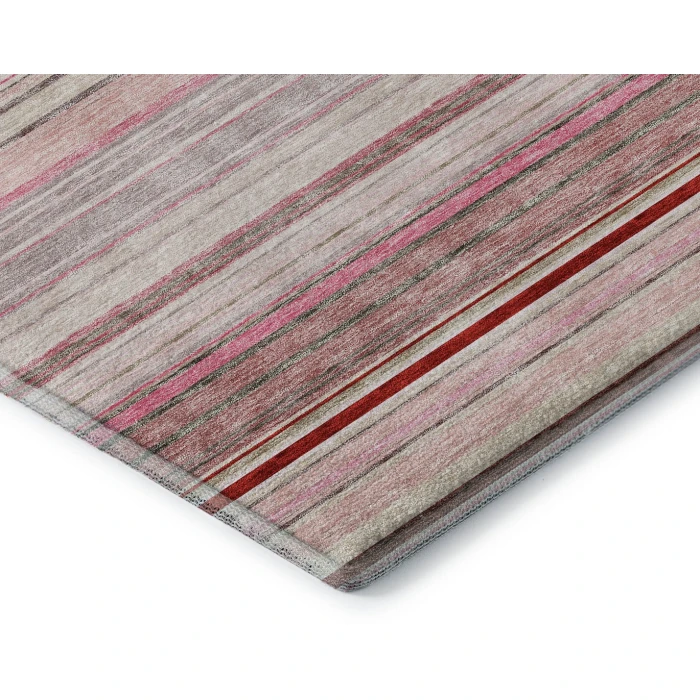 Addison Mayfield Pink AMF979 2ft. 3in. x 7ft. 6in. Rect. Rug