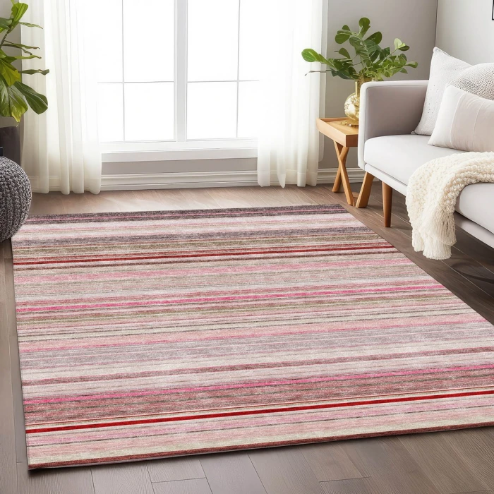 Addison Mayfield Pink AMF979 2ft. 3in. x 7ft. 6in. Rect. Rug