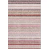 Addison Mayfield Pink AMF979 - 8ft. Round Rug
