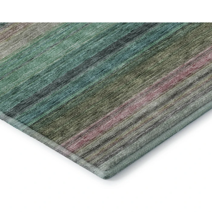 Addison Mayfield Green AMF979 5ft. x 7ft. 6in. Rect. Rug