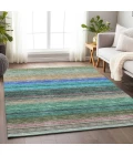 Addison Mayfield Green AMF979 5ft. x 7ft. 6in. Rect. Rug