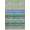 Addison Mayfield Green AMF979 - 8ft. Round Rug