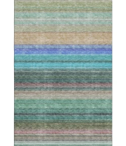 Addison Mayfield Green AMF979 2ft. 3in. x 7ft. 6in. Rect. Rug