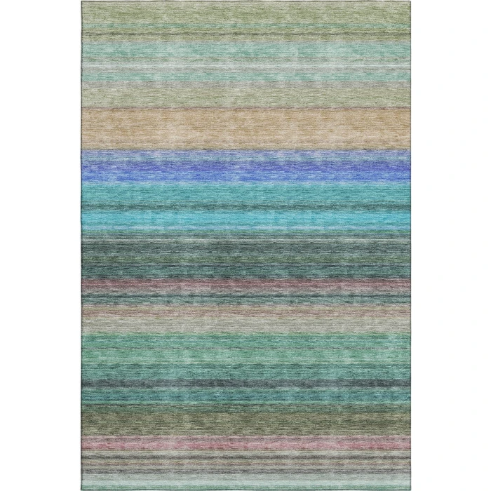Addison Mayfield Green AMF979 5ft. x 7ft. 6in. Rect. Rug
