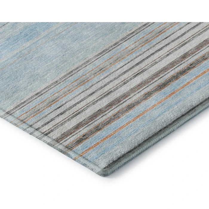 Addison Mayfield Blue AMF979 5ft. x 7ft. 6in. Rect. Rug