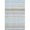 Addison Mayfield Blue AMF979 - 8ft. Round Rug