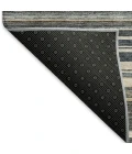 Addison Mayfield Brown AMF979 - 8ft. Round Rug