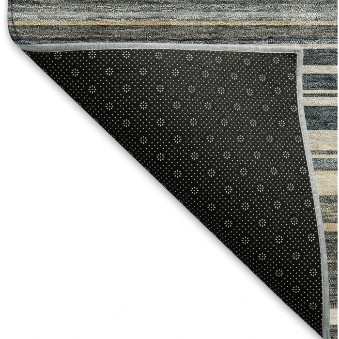 Addison Mayfield Brown AMF979 - 8ft. Round Rug