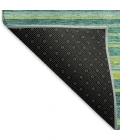 Addison Mayfield Teal AMF979 - 8ft. Round Rug