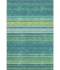 Addison Mayfield Teal AMF979 - 8ft. Round Rug