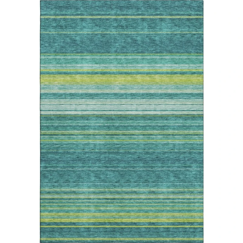Addison Mayfield Teal AMF979 5ft. x 7ft. 6in. Rect. Rug