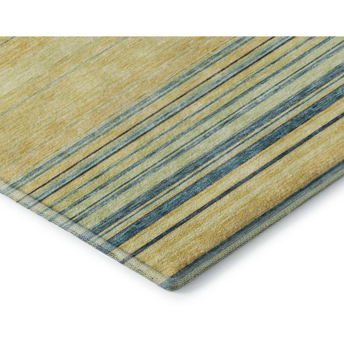 Addison Mayfield Gold AMF979 5ft. x 7ft. 6in. Rect. Rug