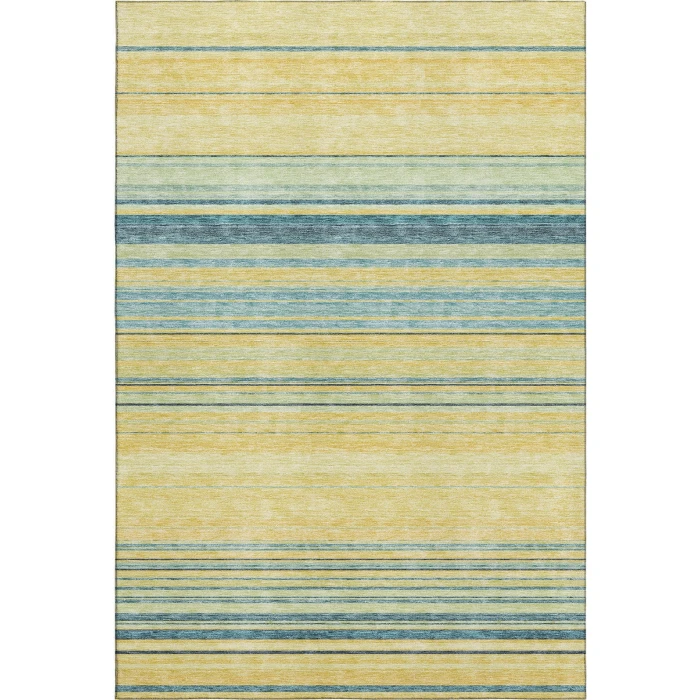 Addison Mayfield Gold AMF979 5ft. x 7ft. 6in. Rect. Rug