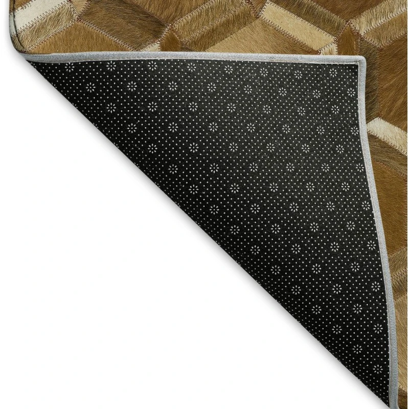 Addison Mayfield Browns AMF97 - 8ft. Round Rug