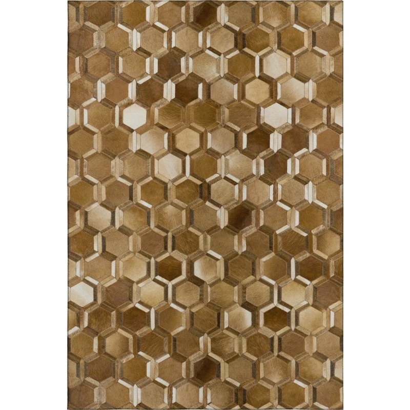Addison Mayfield Browns AMF97 - 8ft. Round Rug