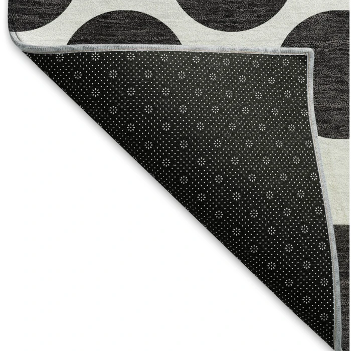 Addison Mayfield Black AMF980 2ft. 3in. x 7ft. 6in. Rect. Rug