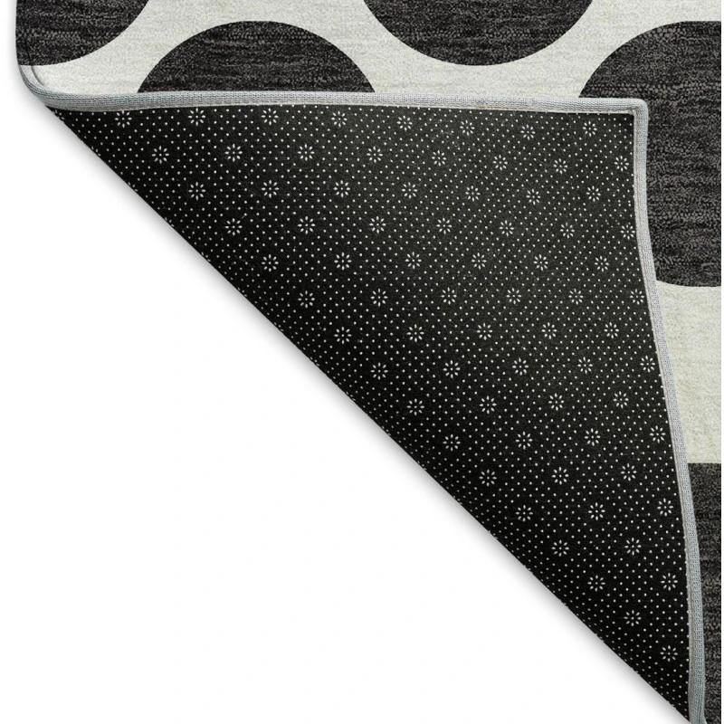 Addison Mayfield Black AMF980 5ft. x 7ft. 6in. Rect. Rug
